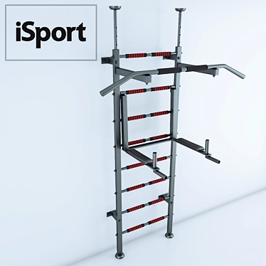 iSport: Ultimate Sports Complex 3D model image 1 