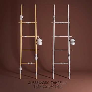 Modern Elegance: Turn Collection Alessandro Zambelli 3D model image 1 