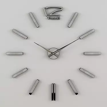 Clock Bokara Grey