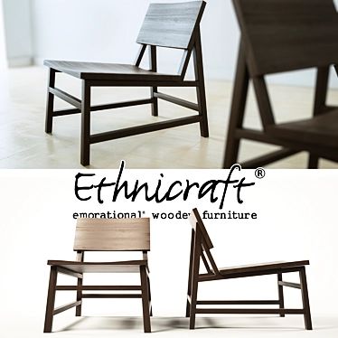 Ethnicraft - TEAK N2 LOUNGE CHAIR