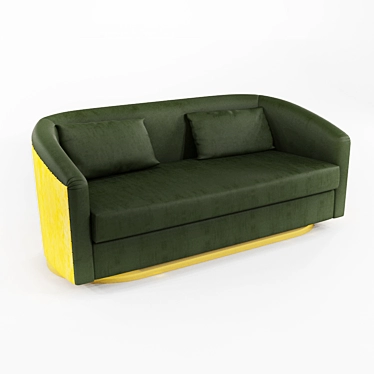 Couch Turtle Green