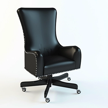 Executive Office Chair 3D model image 1 