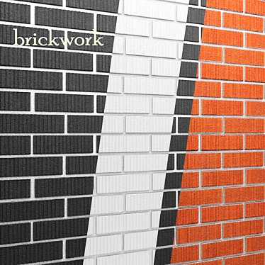 Versatile Brick Wall - 3 Styles 3D model image 1 