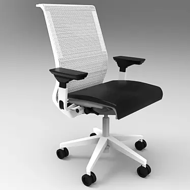 ErgoFlex Office Chair 3D model image 1 