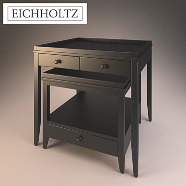 Elegant Eichholtz Bleeker Set 3D model image 1 