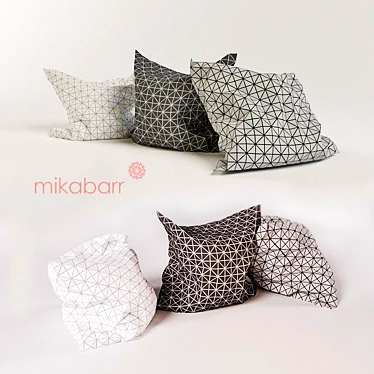 MikaBarr Comfort Pillows 3D model image 1 