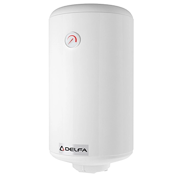 DELFA 80l Water Heater 3D model image 1 