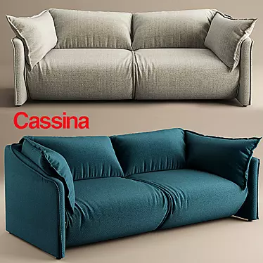 Sofa cassina Contemporary sofa by Luca Nichetto