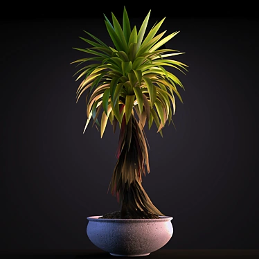 Garden Oasis: PLANT 5 3D model image 1 