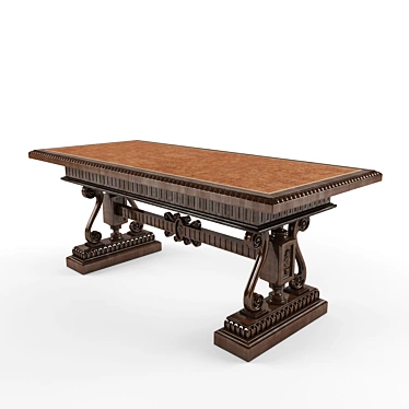 Classic wooden table