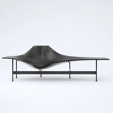 Versatile Terminal One Chaise 3D model image 1 