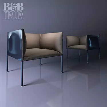 B &amp; B armchair Hollow