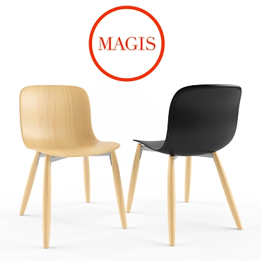 Marcel Wanders-designed Magis Troy 3D model image 1 