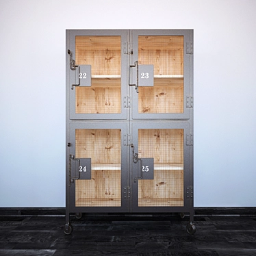 INDUSTRIAL CABINET Mobile ironloft