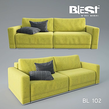 Blest Bl 102: Powerful & Compact 3D model image 1 