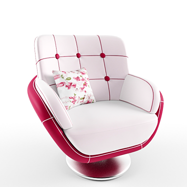 Modern 2015 Sofa - Comfort in Style 3D model image 1 