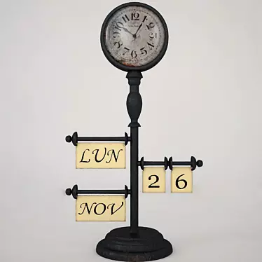 Clock Nero