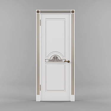 Elegant K-77GB Model Door 3D model image 1 