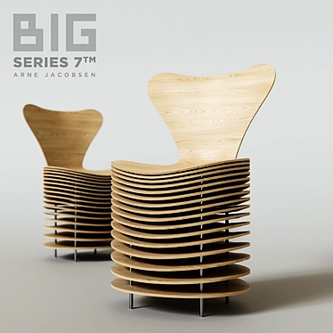 The Series 7 chair by BIG