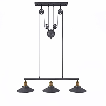 Chandelier Loft Cone Pendant Balance Line 3