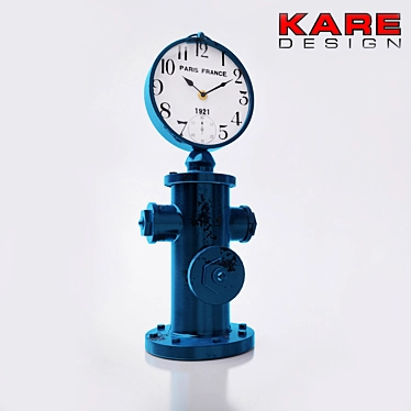 Hours Kare &quot;Hydrant Blue&quot;