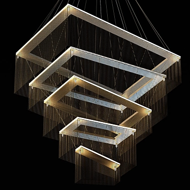 Geometric Storm: Illuminating Elegance 3D model image 1 