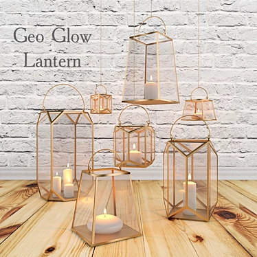 Geo Glow Lamps