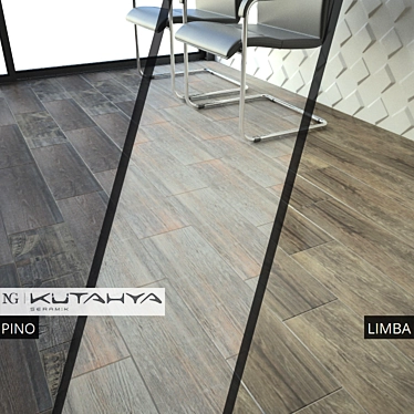 PINO & LIMBA Ceramic Floor Tiles 3D model image 1 