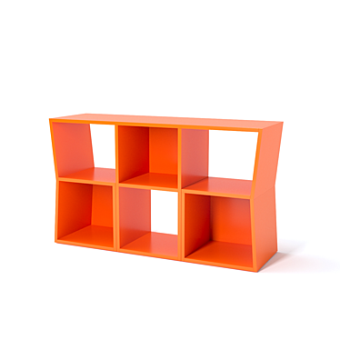 Transforming Bookshelf Trick: Compact and Versatile 3D model image 1 