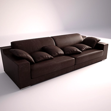 Smania Mister P Sofa 3D model image 1 