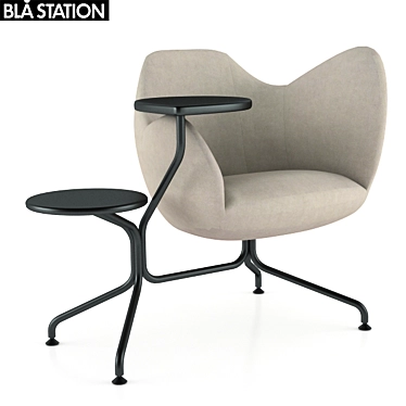 Versatile Comfort Seating Solution 3D model image 1 