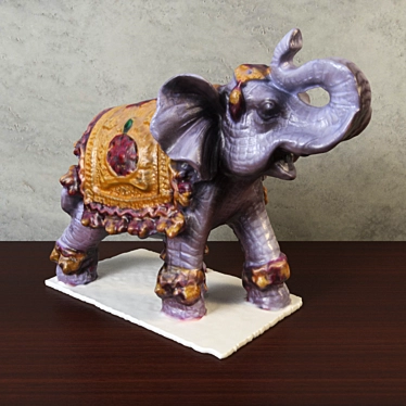 Elephant statue