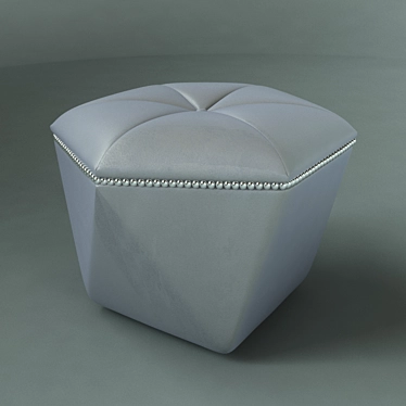 Rhombus Homemotions Pouf 3D model image 1 