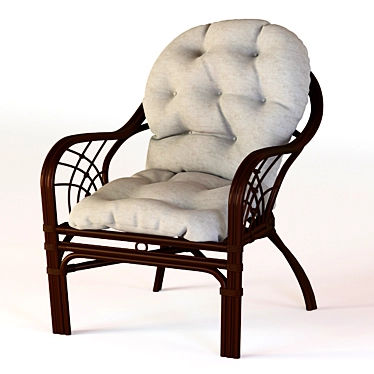 Roma rattan chair