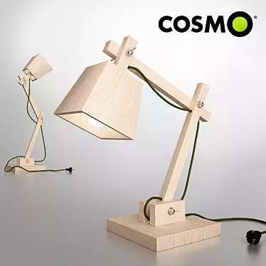 Table Lamp Wood Lamp