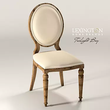 Twilight Bay Byerly Side Chair 3D model image 1 