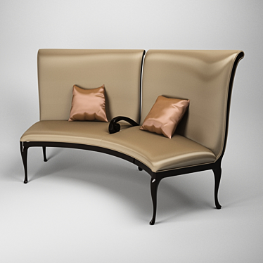 Elegant Christopher Guy Chair 3D model image 1 