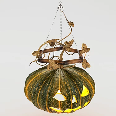 Chandelier &quot;Pumpkin Head&quot;