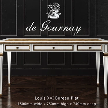 Louis XVI Bureau Plat