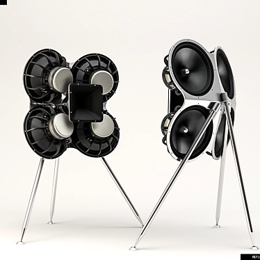 Reflector SR15: Open Acoustic System 3D model image 1 