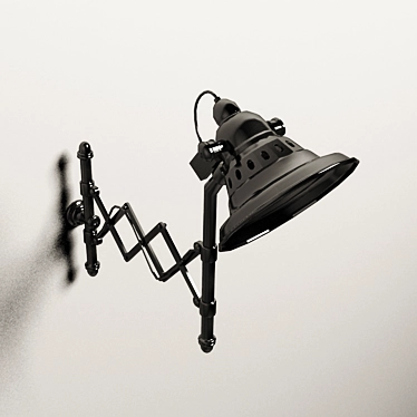 Voyager Wall Lamp 3D model image 1 