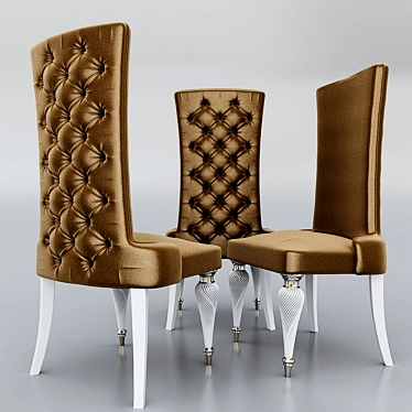 Elegant Marcello Chair | Classic Design 3D model image 1 