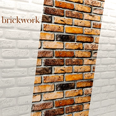 Pro-Mason: Efficient Bricklaying Solution 3D model image 1 