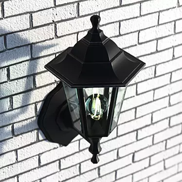 Outdoor Lamp | Stylish Illumination 3D model image 1 