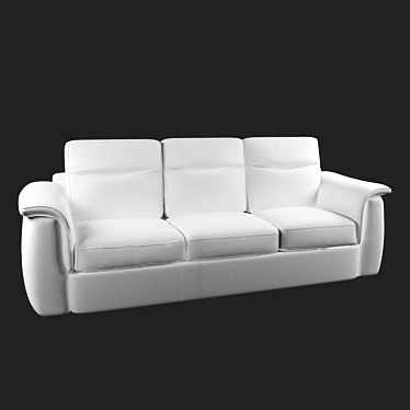 Modern Comfort Sofa 3D model image 1 