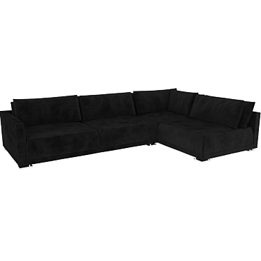 Versatile Modular Poliform Bristol Sofa 3D model image 1 