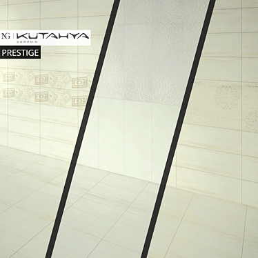 Elegance & Prestige Collection: Modern and Classic Wall and Floor Tiles 3D model image 1 