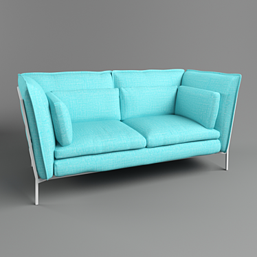 Modern Cappellini BASKET 011 Set 3D model image 1 