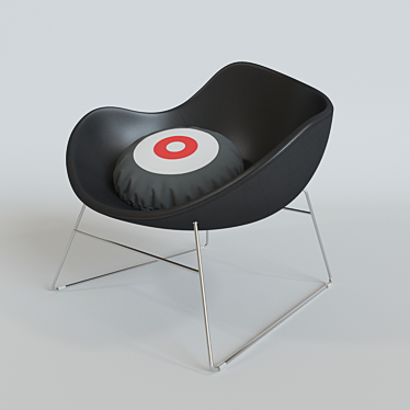 Elegant and Comfortable: The Cosmo K2 Chair 3D model image 1 