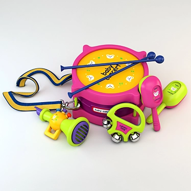 Melody Maker: Kids' Music Set 3D model image 1 